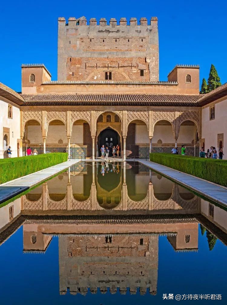 阿尔罕布拉宫精美之处,阿尔罕布拉宫的回忆绝美