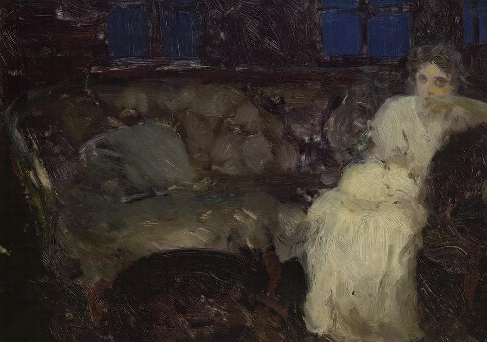 罗中立何多苓油画欣赏,何多苓人物油画教学视频