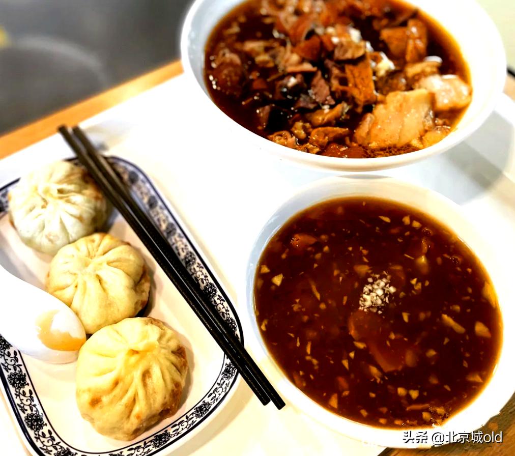 老北京记忆早点,回忆老北京早点