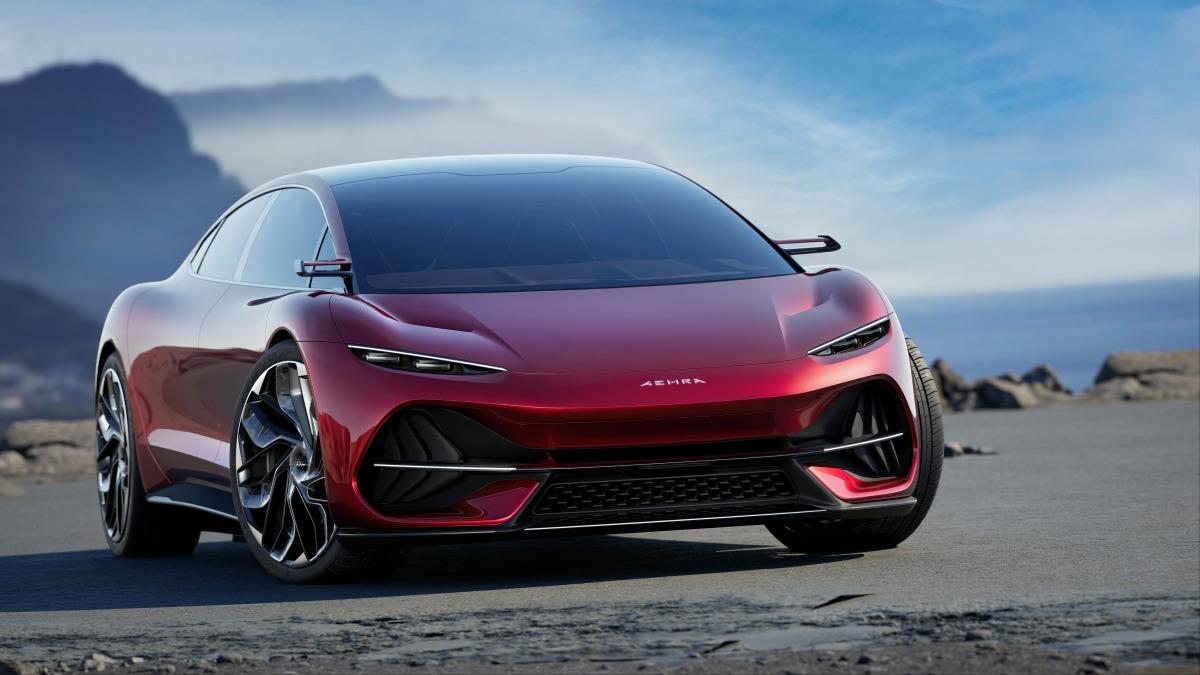 aehra旗下全新uv预告图,aehra旗下全新suv预告