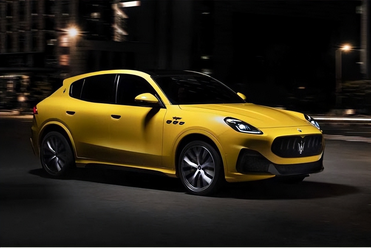 玛莎拉蒂grecale优惠最新,玛莎拉蒂grecale风暴灰