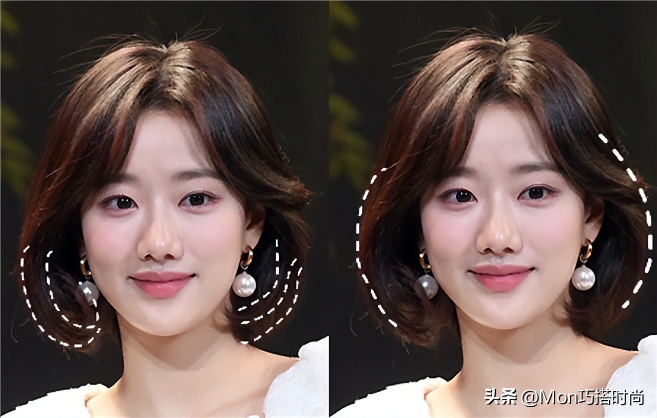 中长发怎么烫好看有气质,6-8岁女孩脸小剪短发什么头型好看