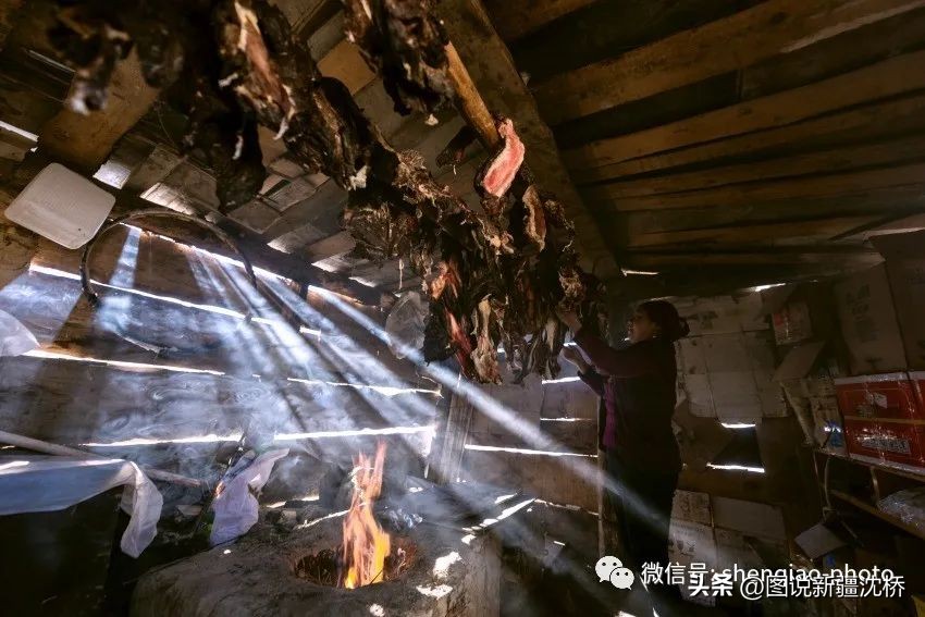 探寻琼库什台,琼库什台冬日河水