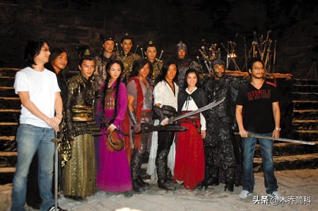 雄霸天下中的穿帮镜头,雄霸天下精彩片段插曲