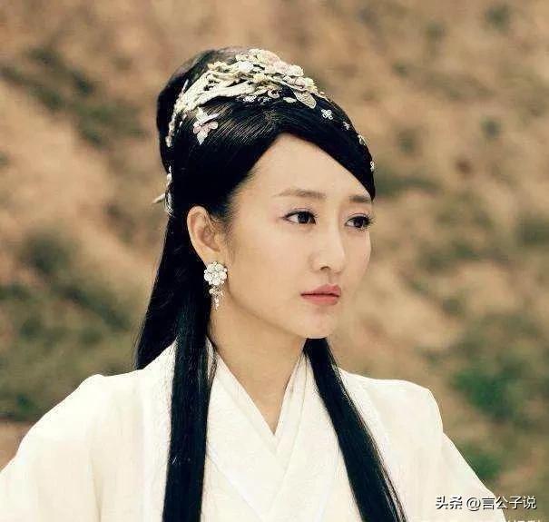 明明同一位女演员，绝色美人和普女就在一线之间，造型太重要了