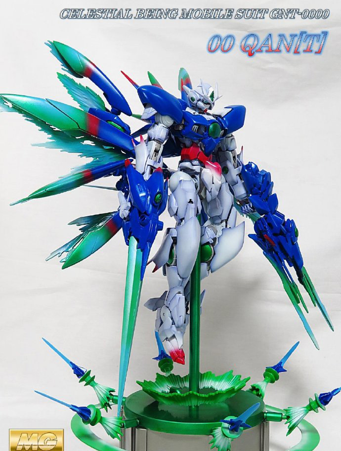 大班mg00q全刃式高达模型,mg00q全刃式高达零件