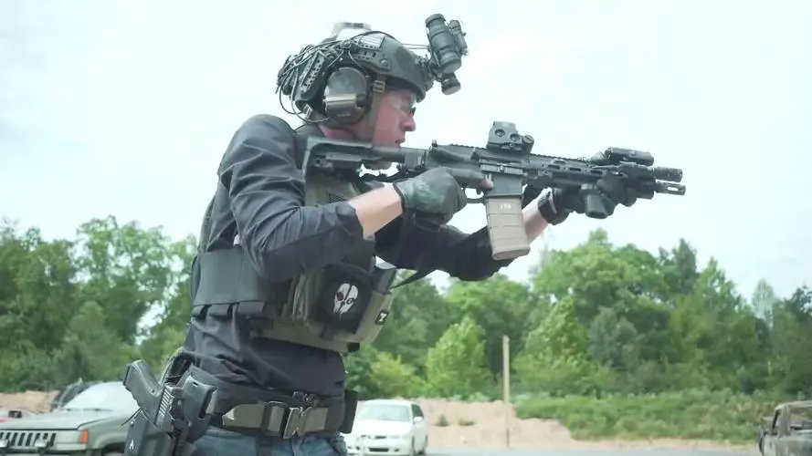 HK416介绍,hk416各位置名称