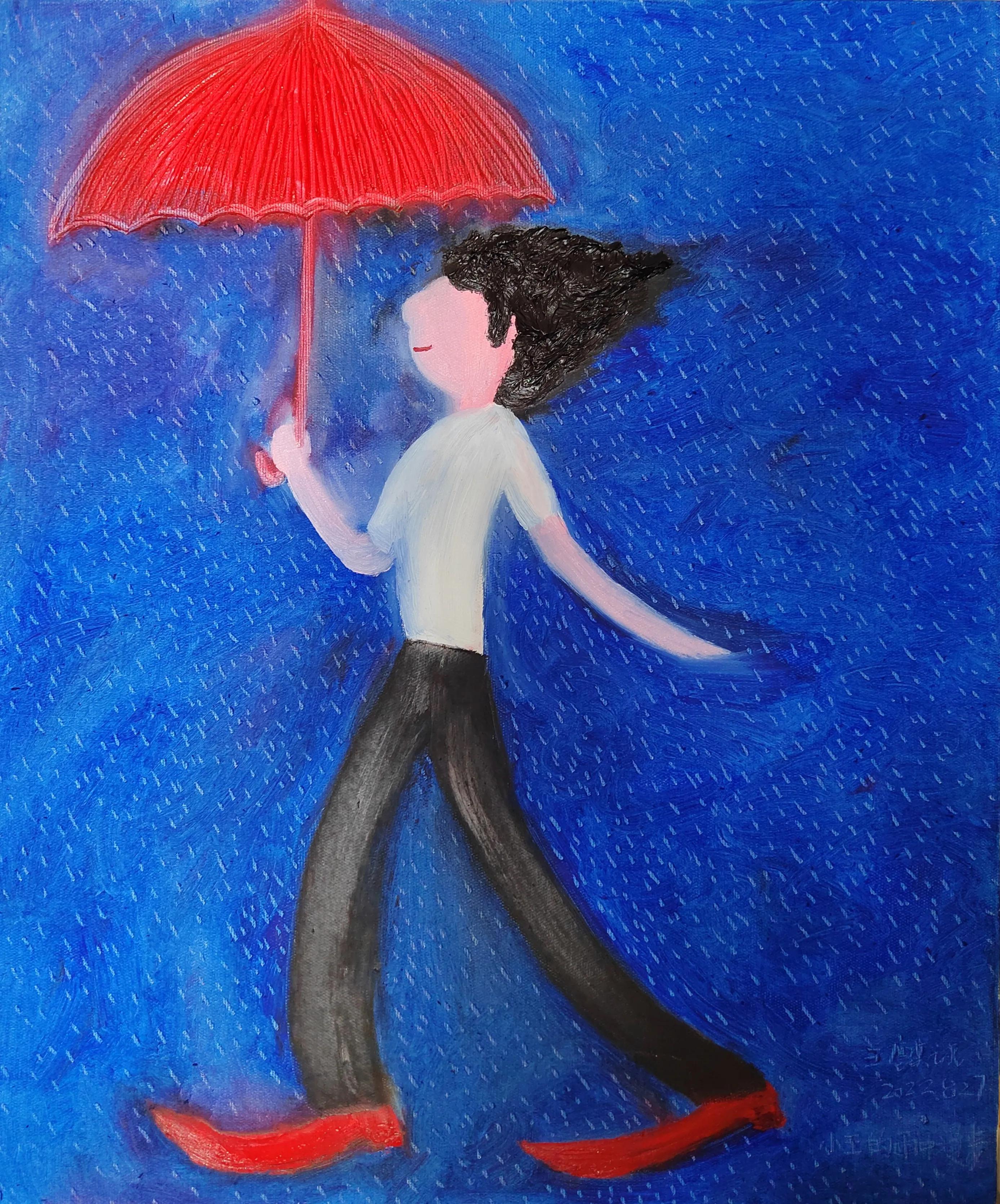 “小王的青春”王麒诚当代艺术2022国庆深圳个展开幕