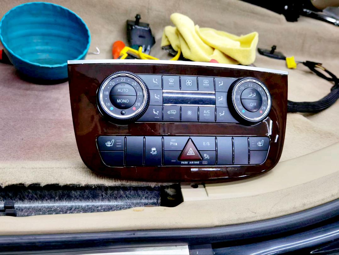 11年奔驰r350老款改新款全程过程,老款奔驰r350真的容易坏吗