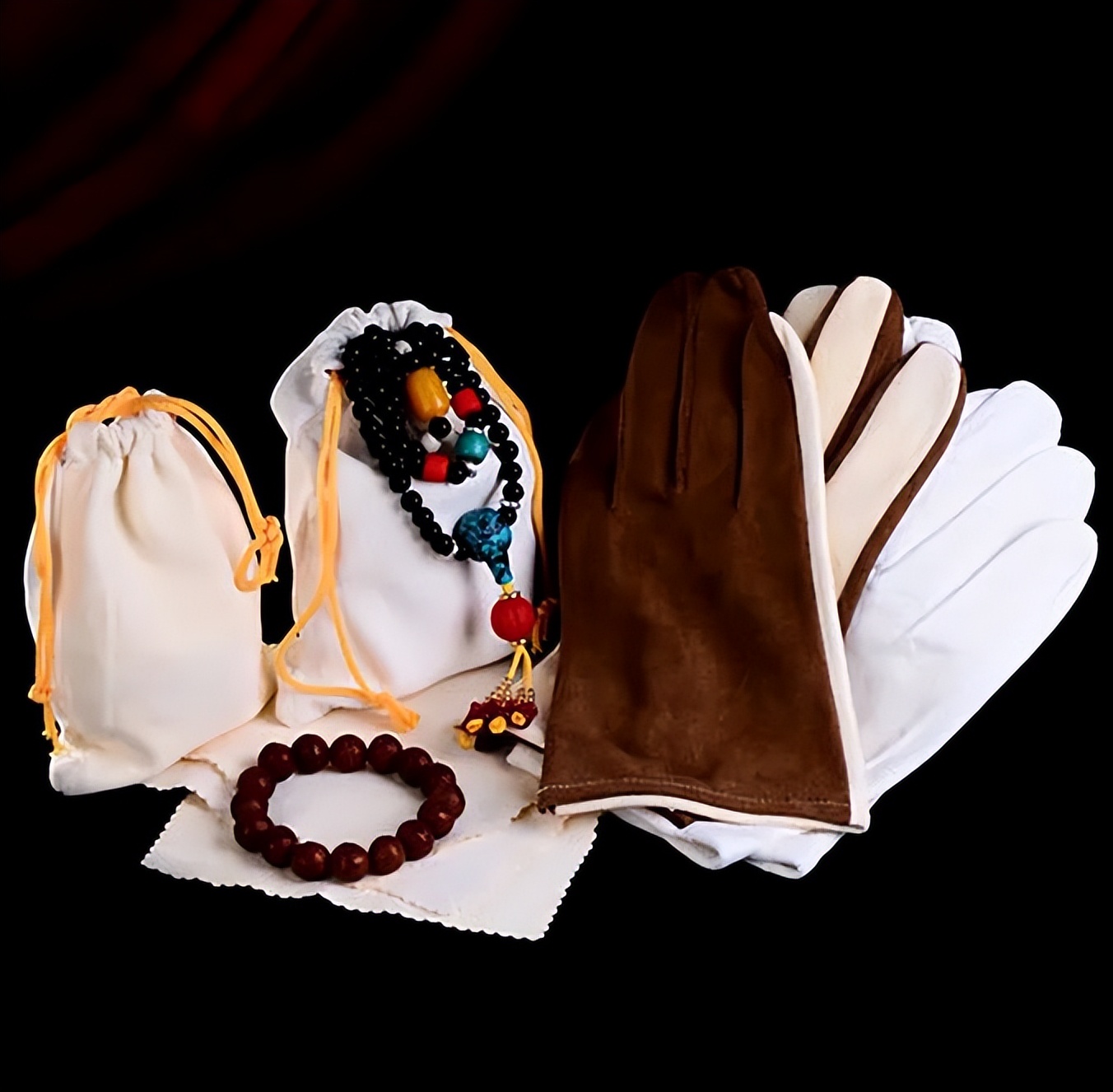 哪种手串更容易上包浆,手串包浆香味少