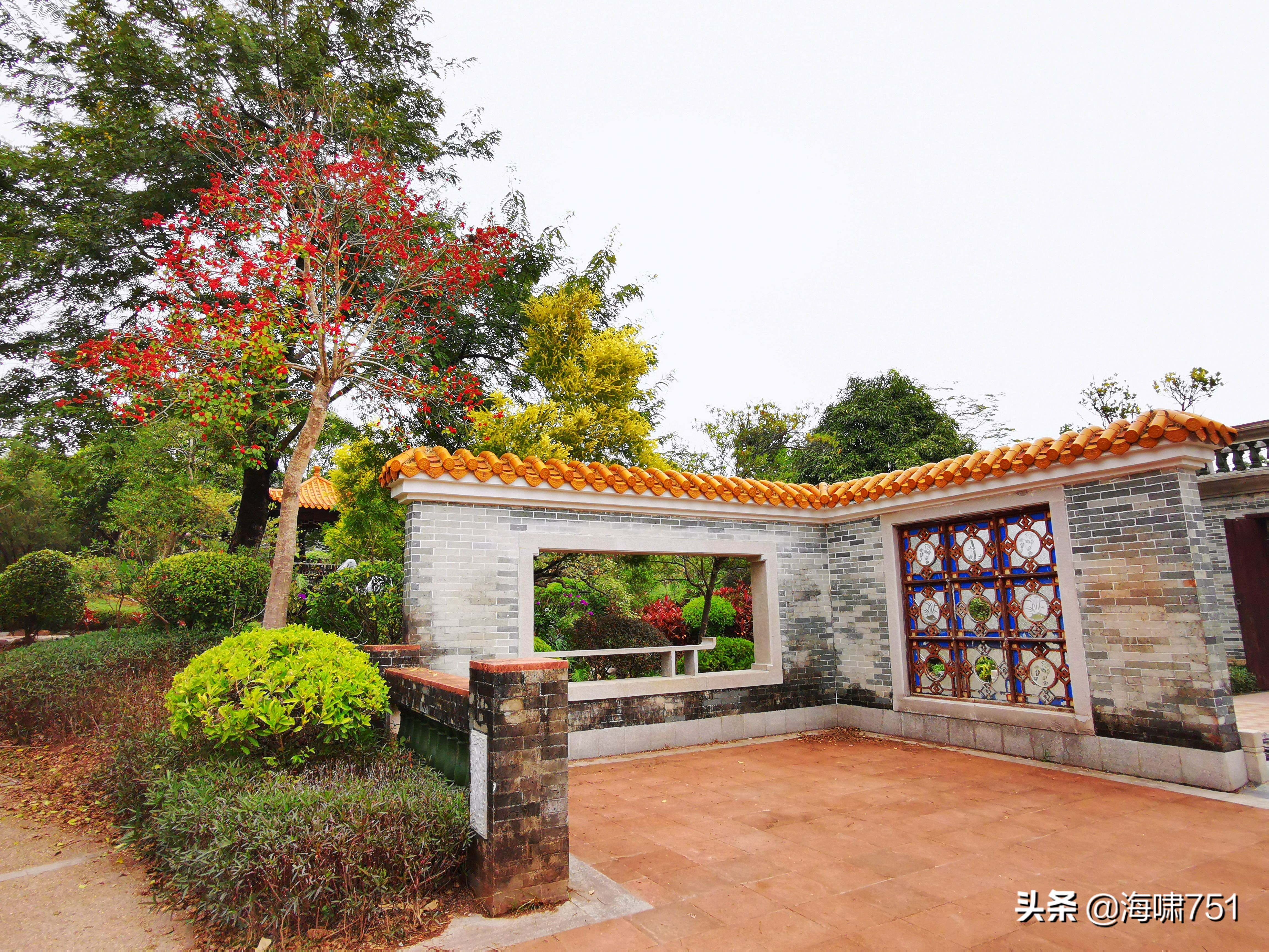 陈田花园全景图,陈田花园照片