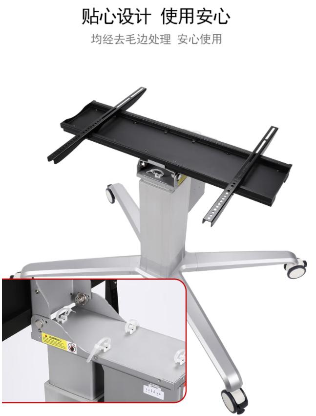 家里买落地推车电视支架实用吗,可移动电视支架怎么选尺寸