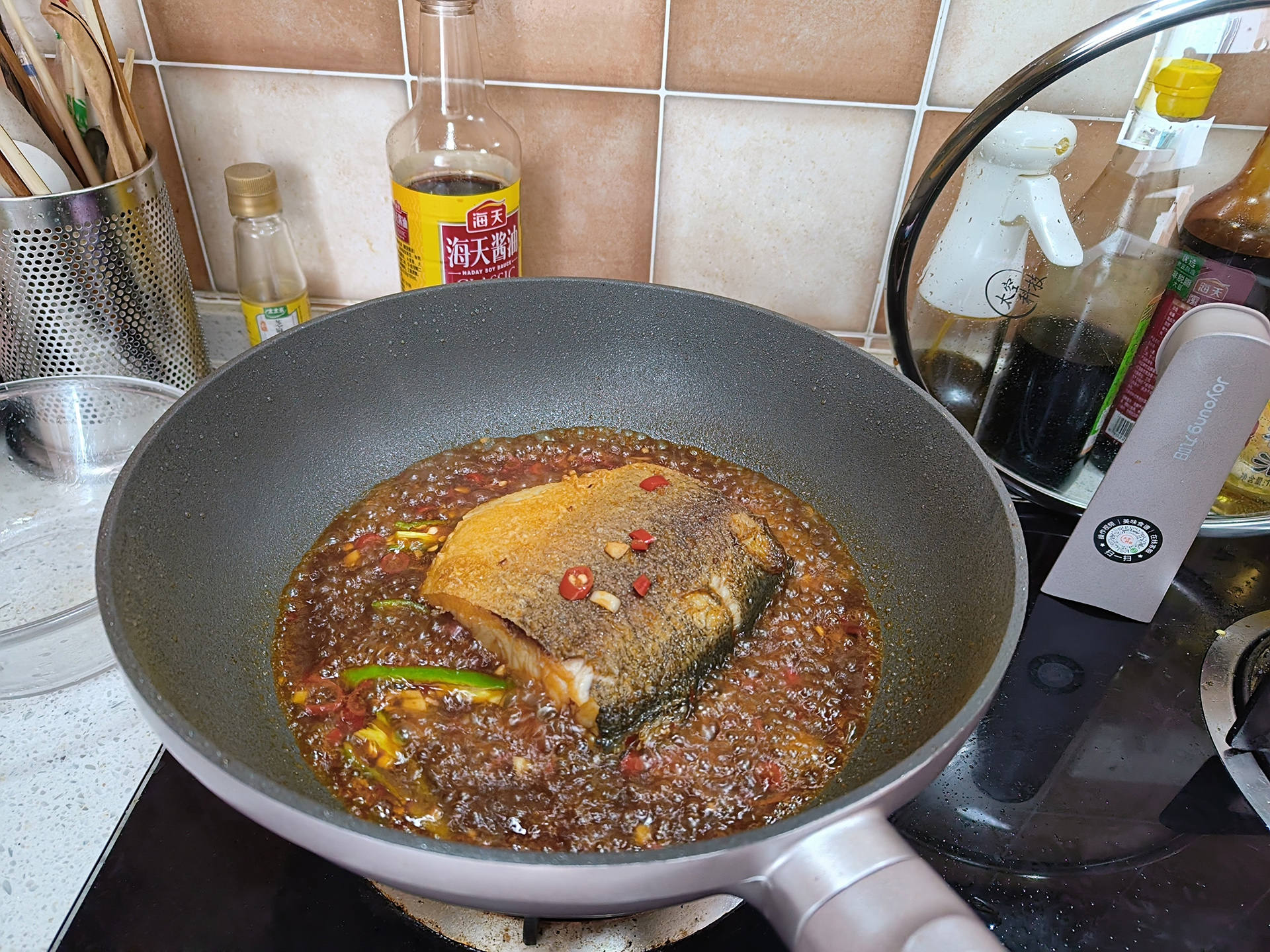 九阳大磨王耐磨不粘炒锅,九阳晶钻大魔王炒锅二代评测