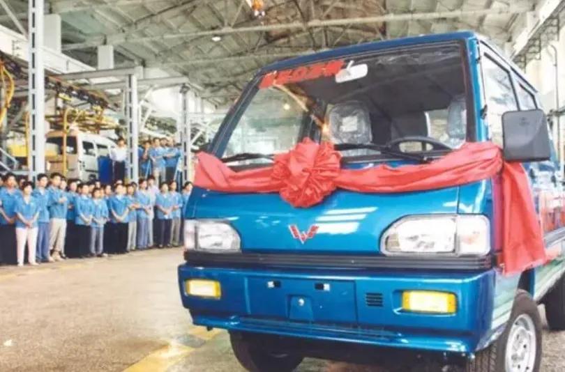 五菱星驰制造过程,五菱星驰以旧换新