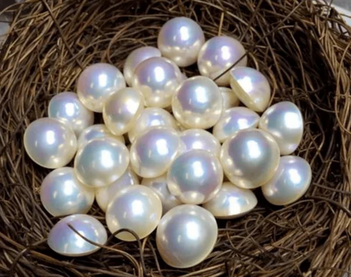 马贝珍珠背面什么样,什么是马贝珍珠