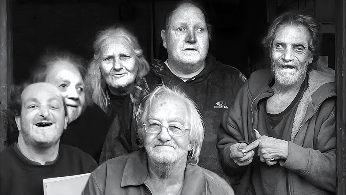 美国家族*伦乱**三代：*亲近**结合导致后代残障，无法说话只能犬吠