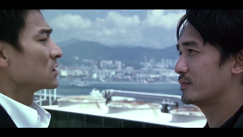 无间道黑帮动作片,无间道电影三部曲推荐