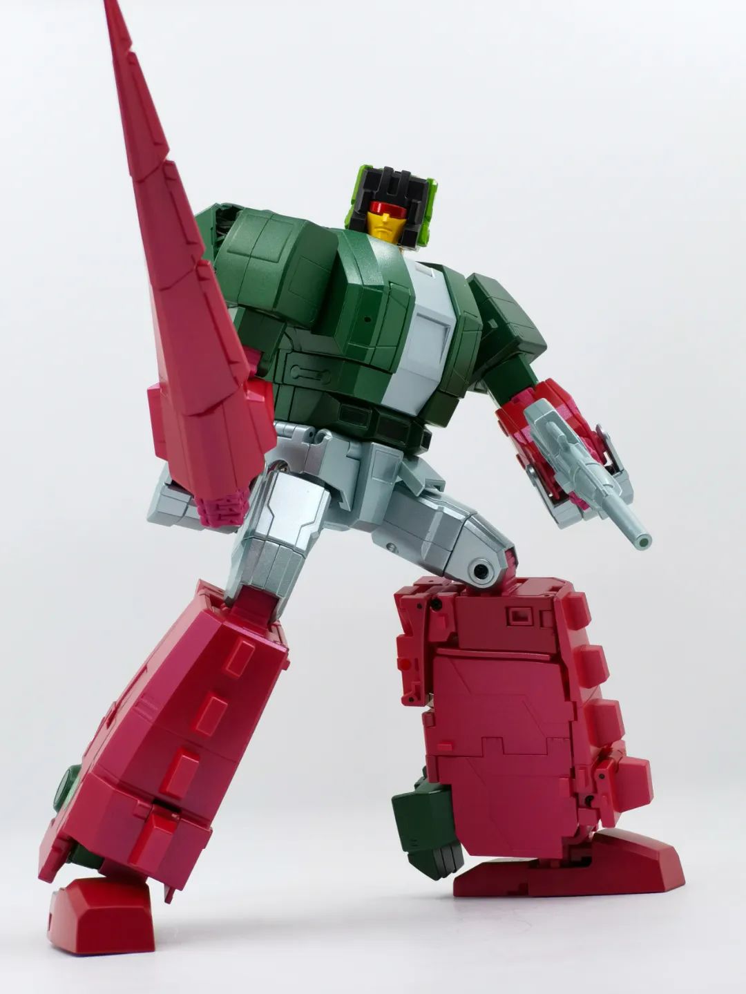 比人还高的变形金刚玩具,我的变形金刚玩具