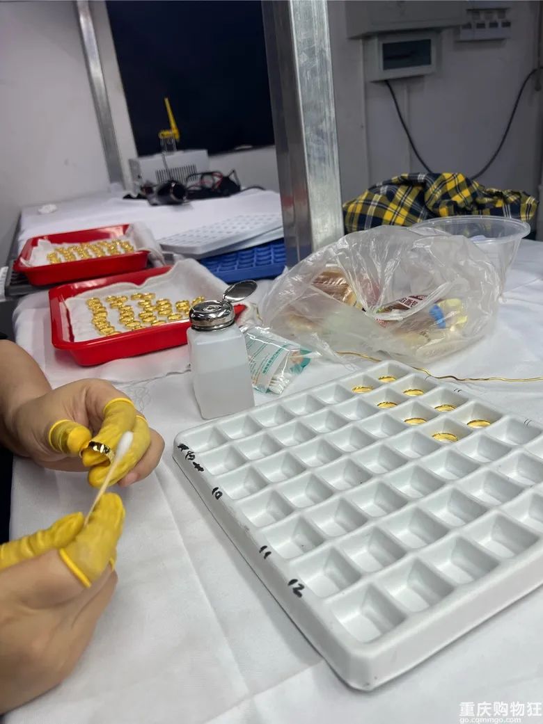 探秘黄金饰品智能产线,探秘黄金提炼