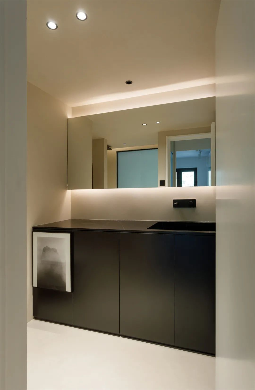 任性！北京女主坚持在客厅放张床，卧室里规划浴缸，入住反而舒心