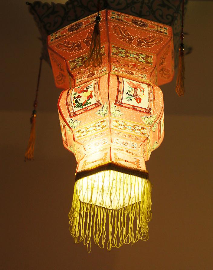 张俊涛国家级非遗项目传承人,非遗文化传统项目灯笼山东