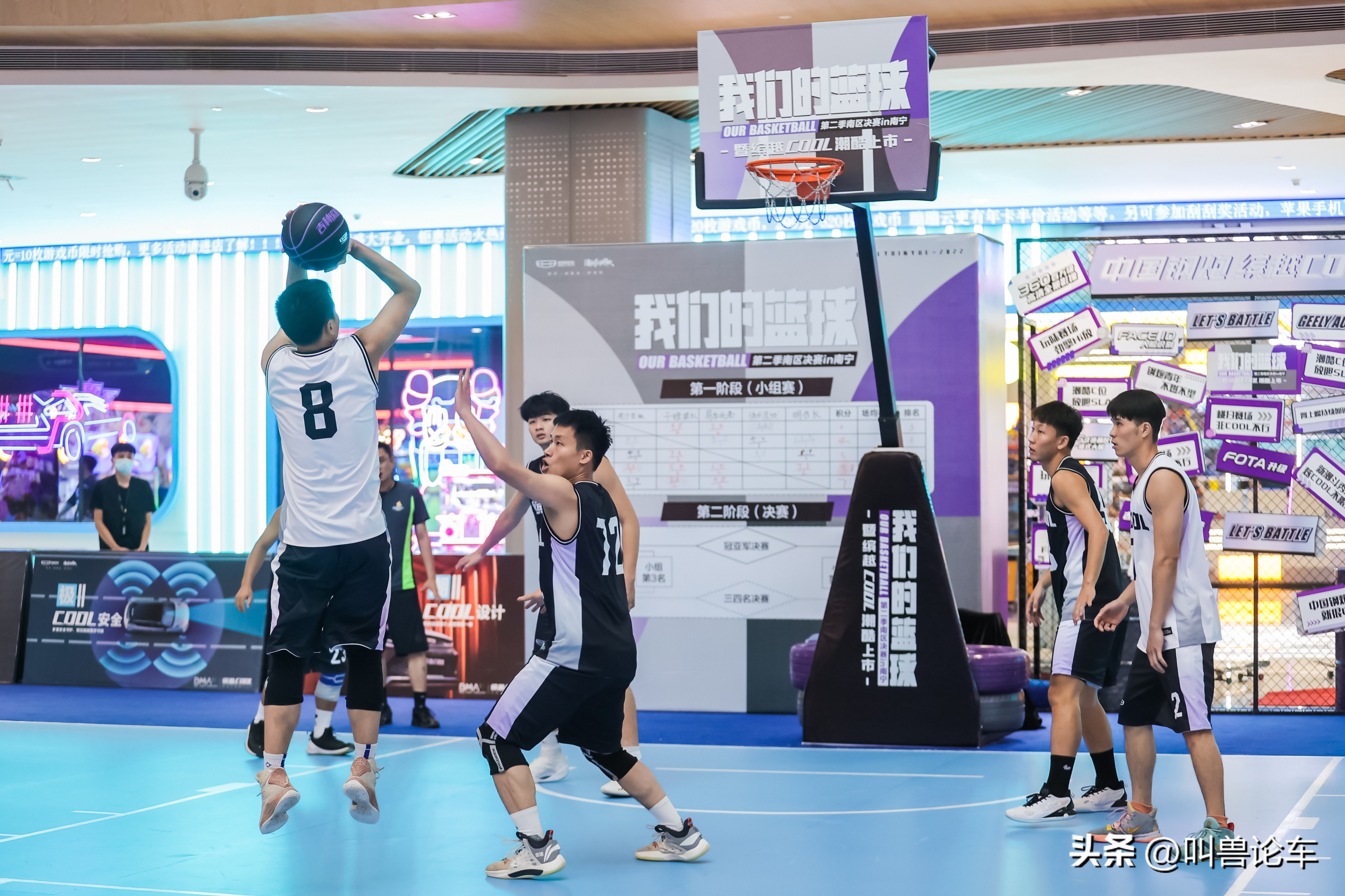 不惧BATTLE，高燃登场！我们的篮球第二季南区决赛in南宁圆满收官