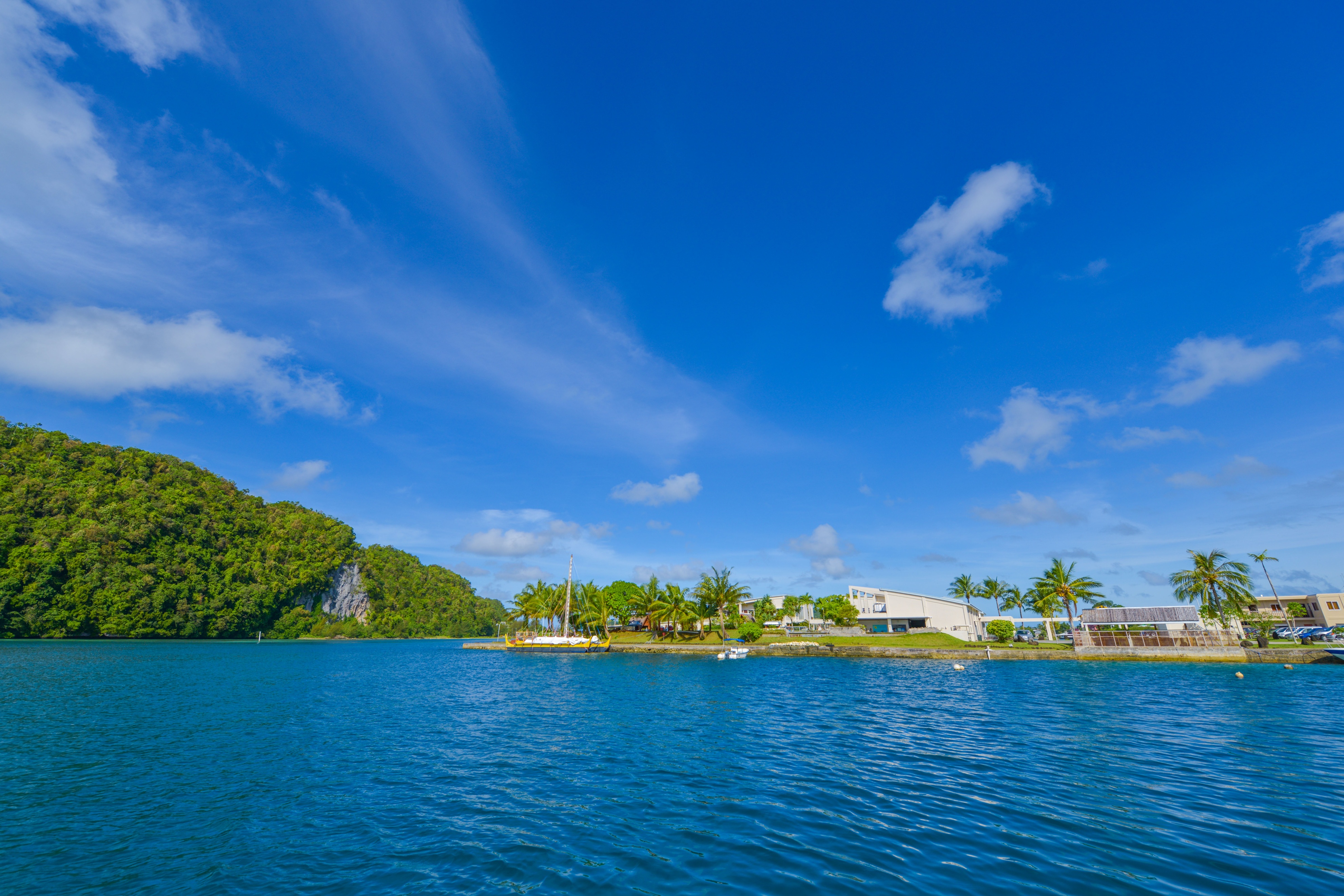 孤悬在太平洋上的岛国,帕劳,人生最值得一去的旅游目的地之一