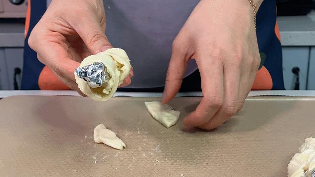 蔬菜蛋挞宝宝辅食,夹心蛋挞宝宝辅食