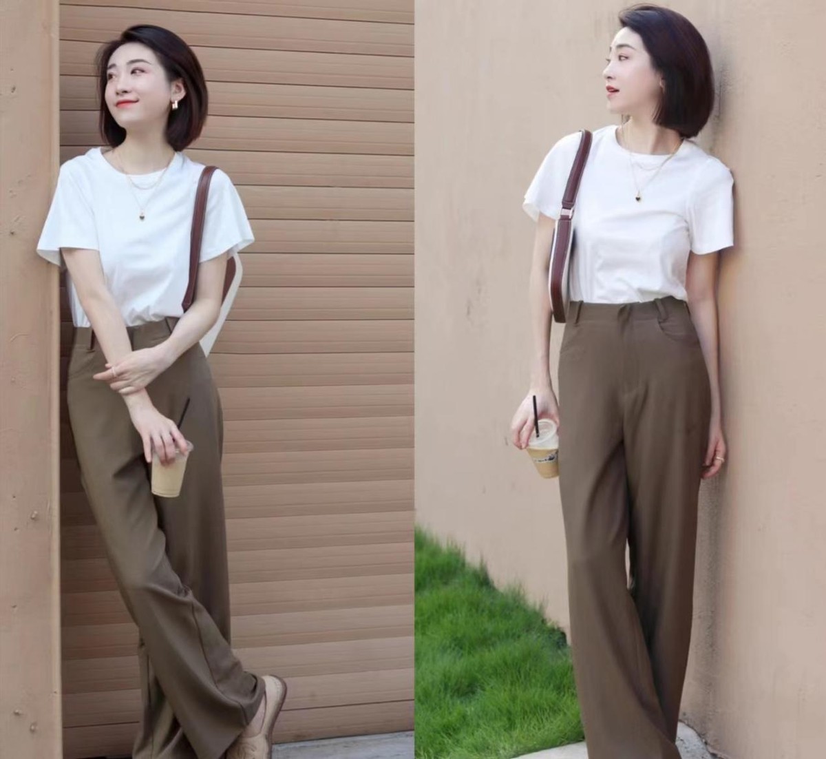 穿阔腿裤里面穿什么裤子显瘦好看,穿腻了阔腿裤不妨试试这3种裤子