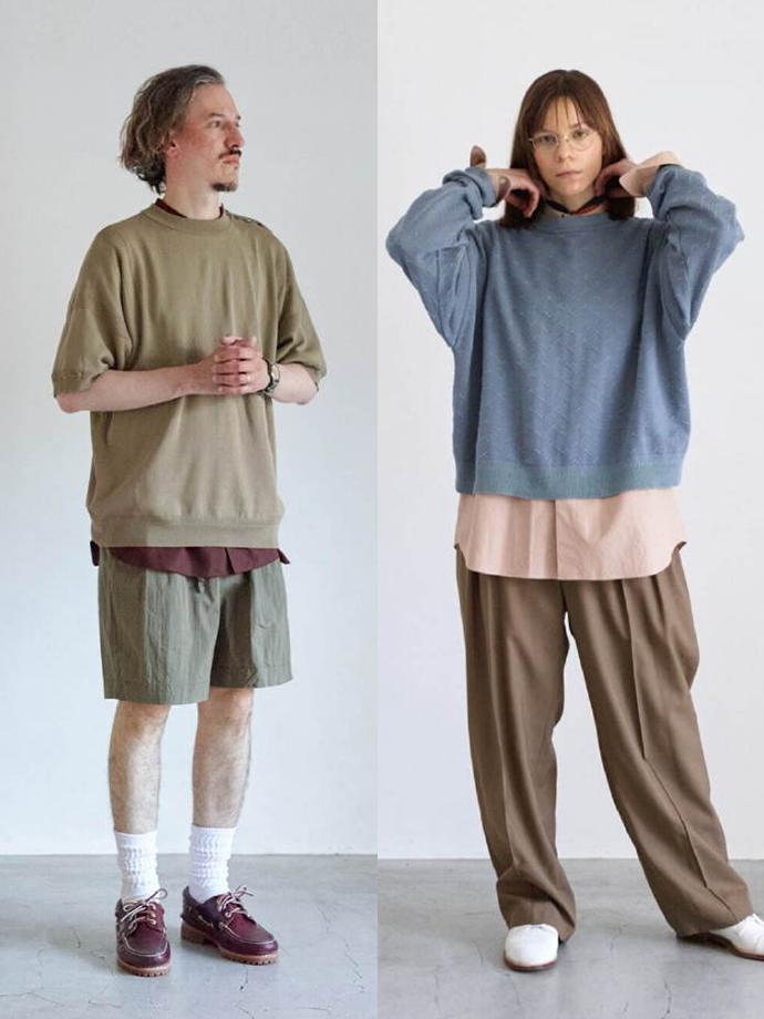 50套时尚穿衣搭配,100个日系气质穿衣搭配夏