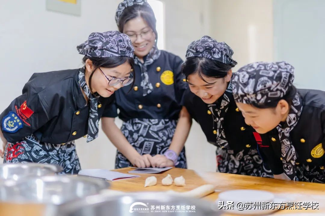 「夏令营回顾」用美味填满生活，这就是传说中的新东方