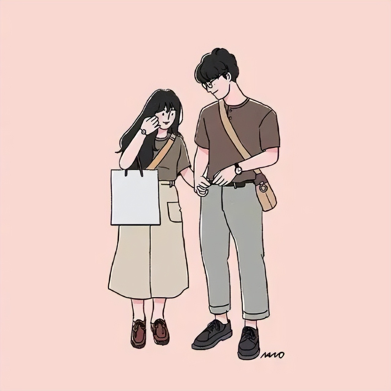 叫媳妇和老婆的称呼有什么不同,叫老公过时了现在流行这4种称呼