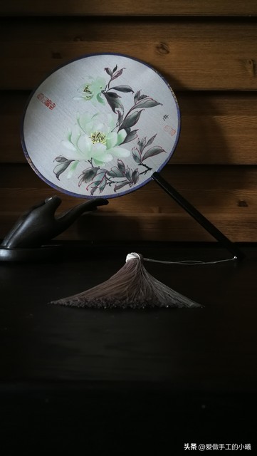 团扇种类大全图解,中国古老团扇图片大全