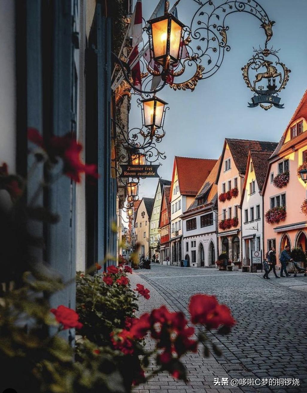 德国罗滕堡旅游景区 (罗腾堡古城简介)
