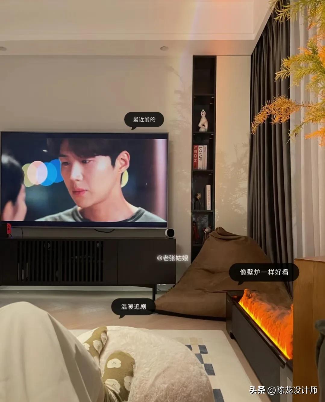 安徽女主因太会布置而走红，把126㎡家装得堪称教科书，太高级了