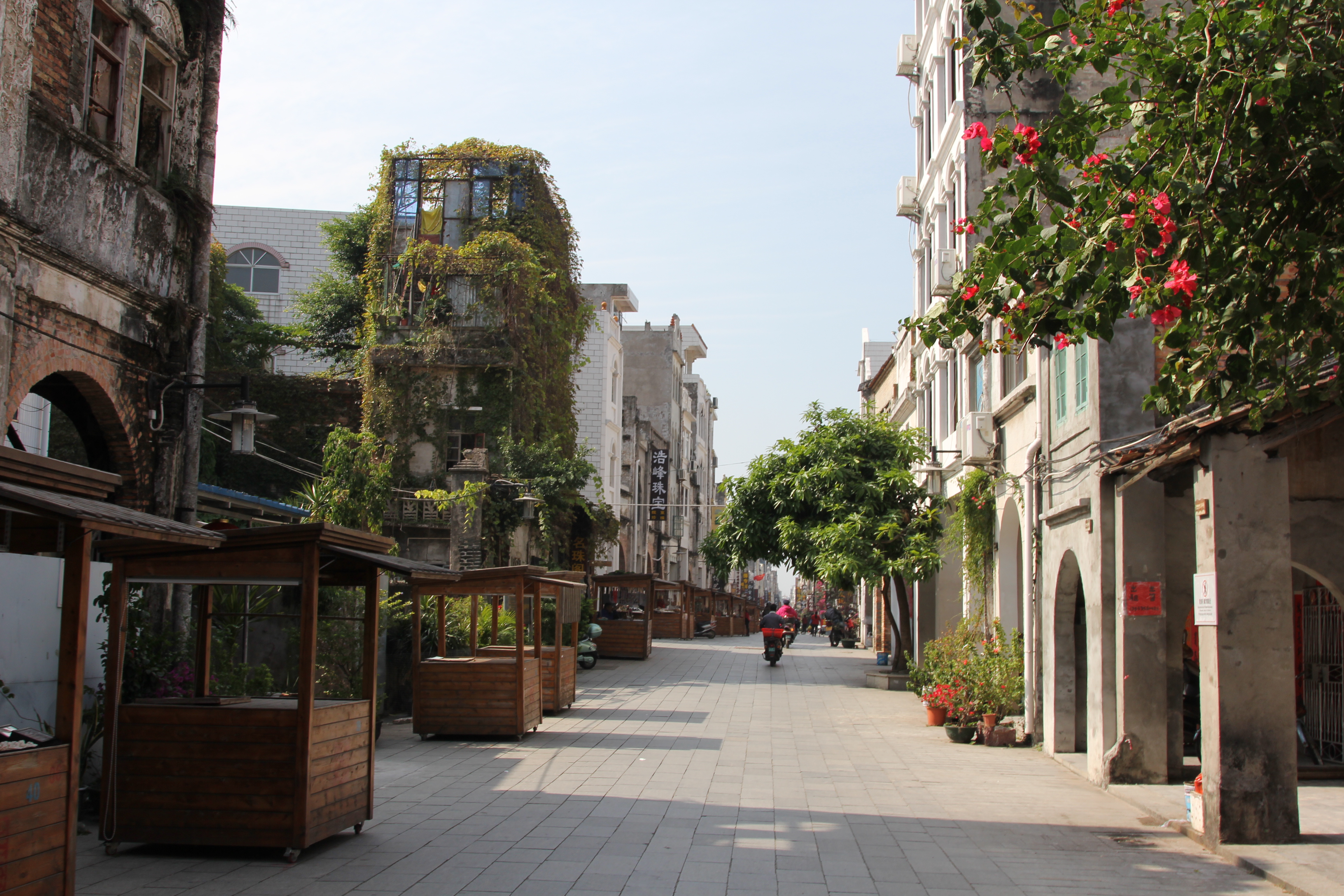 北海老街攻略,北海骑楼老街