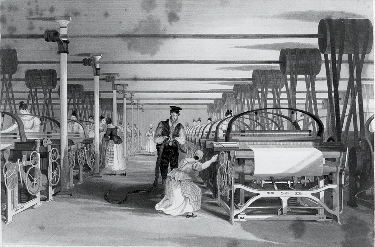 美国纺织业的开拓者弗朗西斯·卡博特·洛厄尔