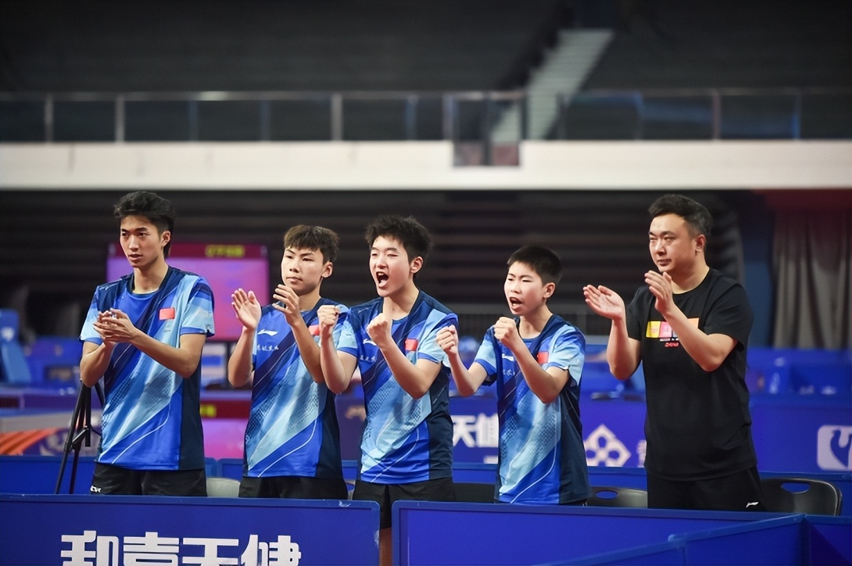 全国首届青少年乒乓球巡回赛,学青会公开组预赛乒乓球江苏