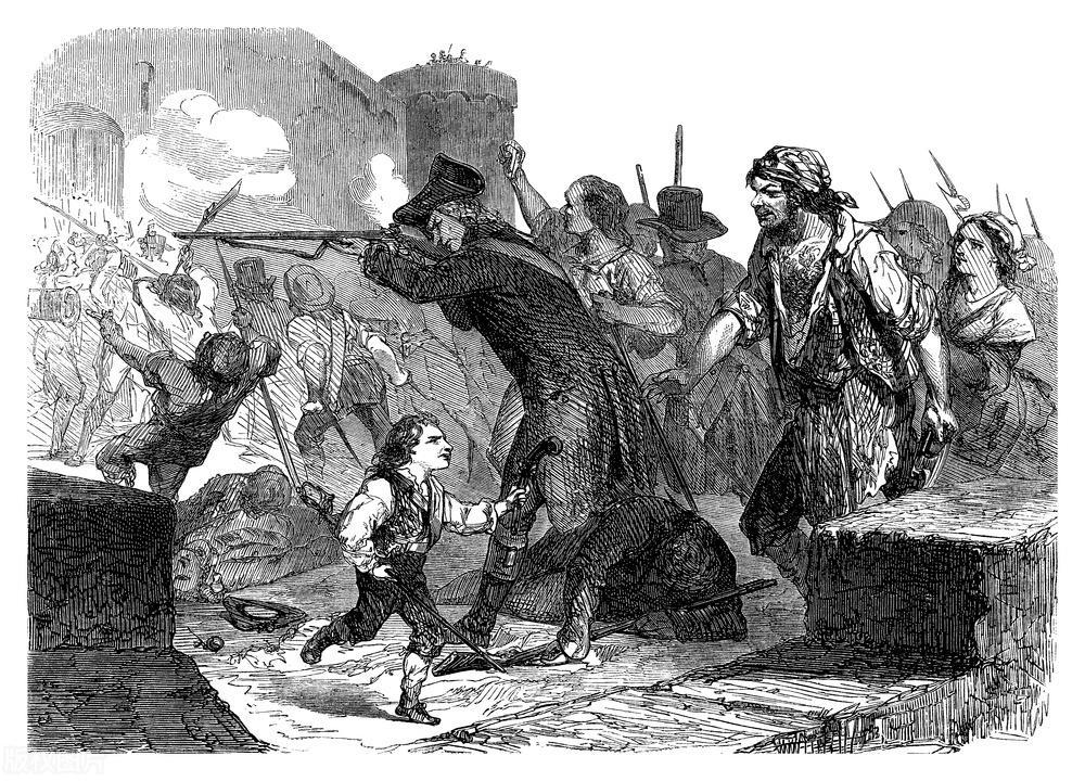 法国国王的最离奇的治疗方法,国王摸头治病