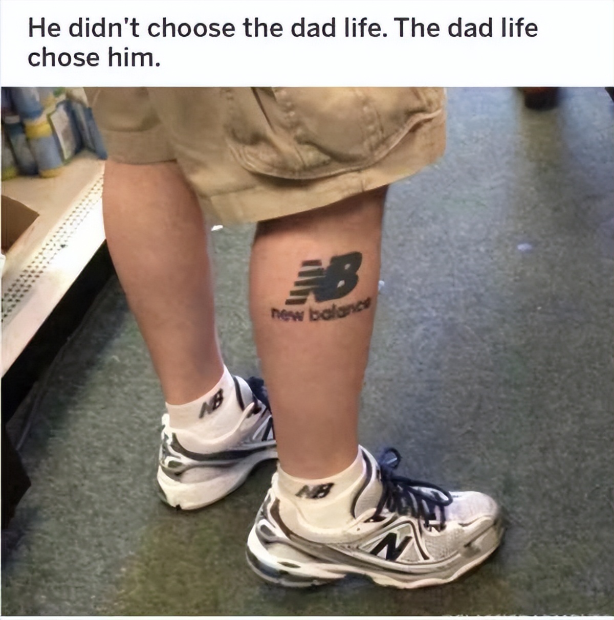 为什么新百伦是中老年男人的战靴？