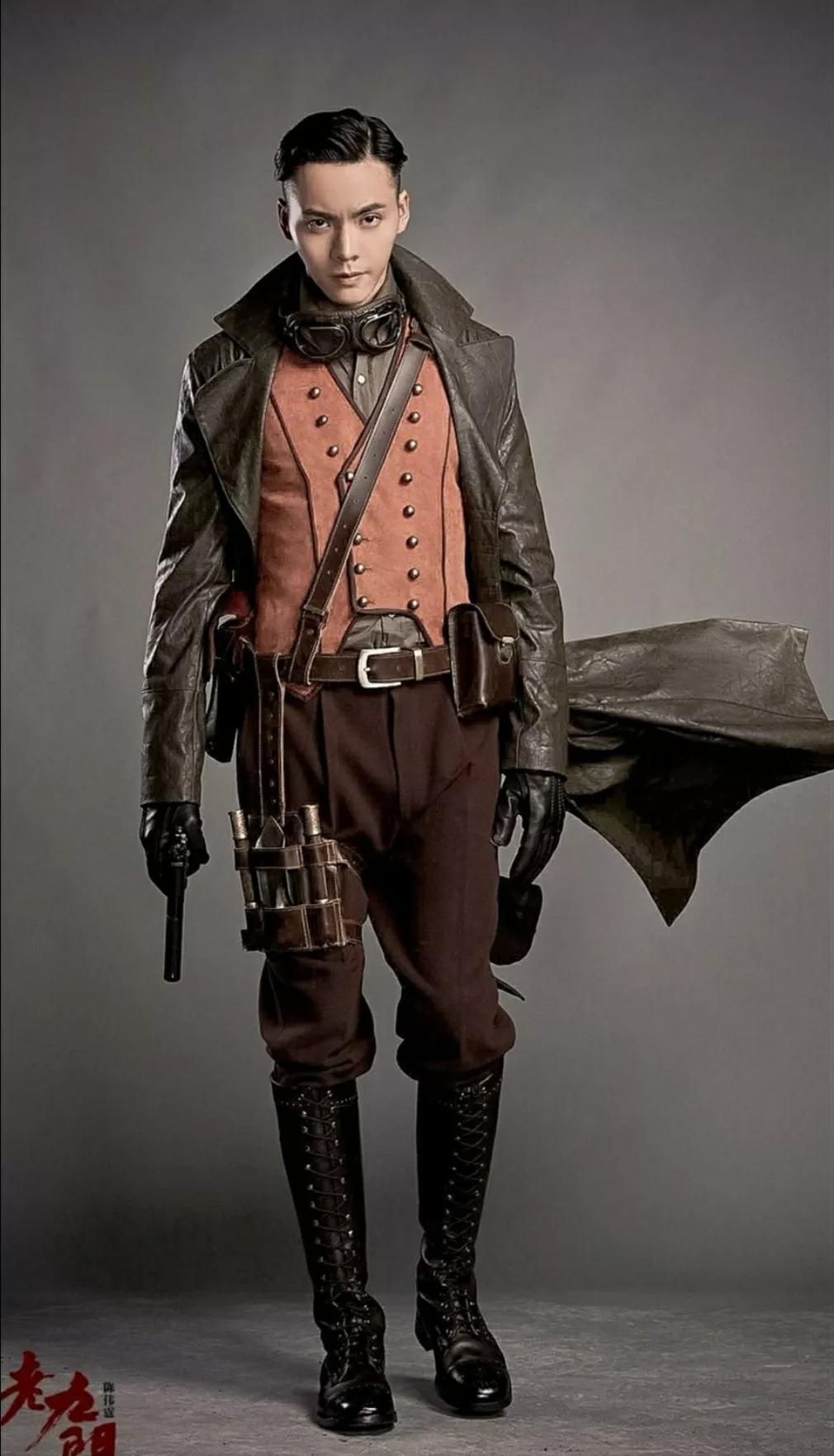 老九门陈伟霆赵丽颖经典语录,老九门中老八怒怼佛爷