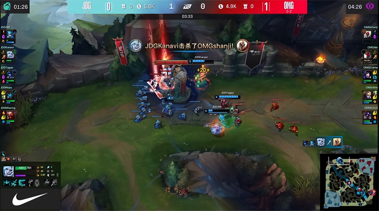 lol369赛恩对战fnc,369凯南打theshy塞恩