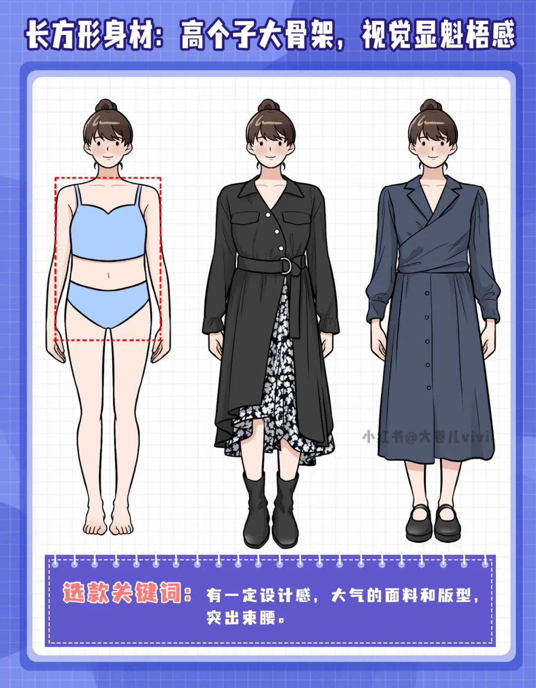 不同身材的女生,怎么挑选适合自己的连衣裙?