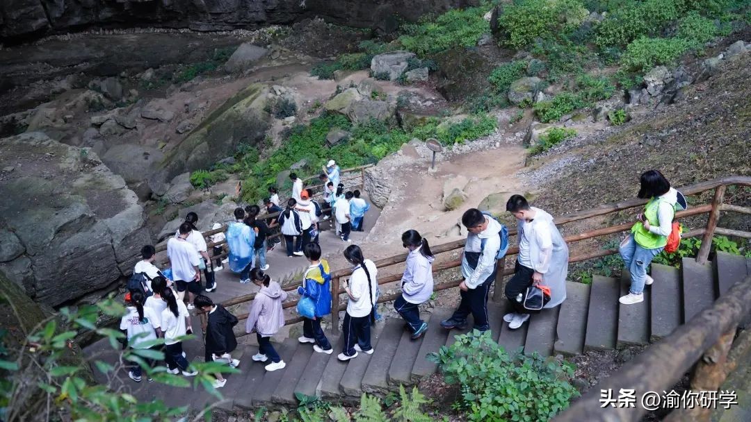 重庆渝你研学培训,市十七中开展研学实践活动