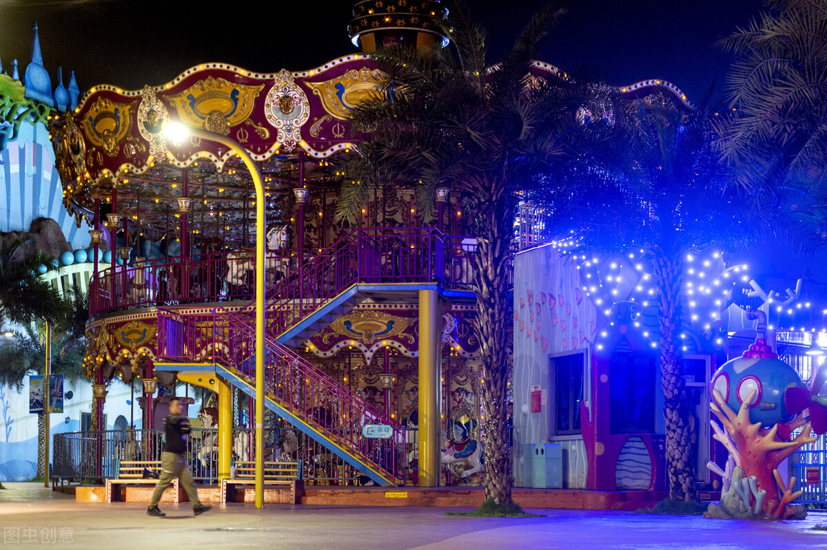 2021主题公园竞争力评价——重庆欢乐谷