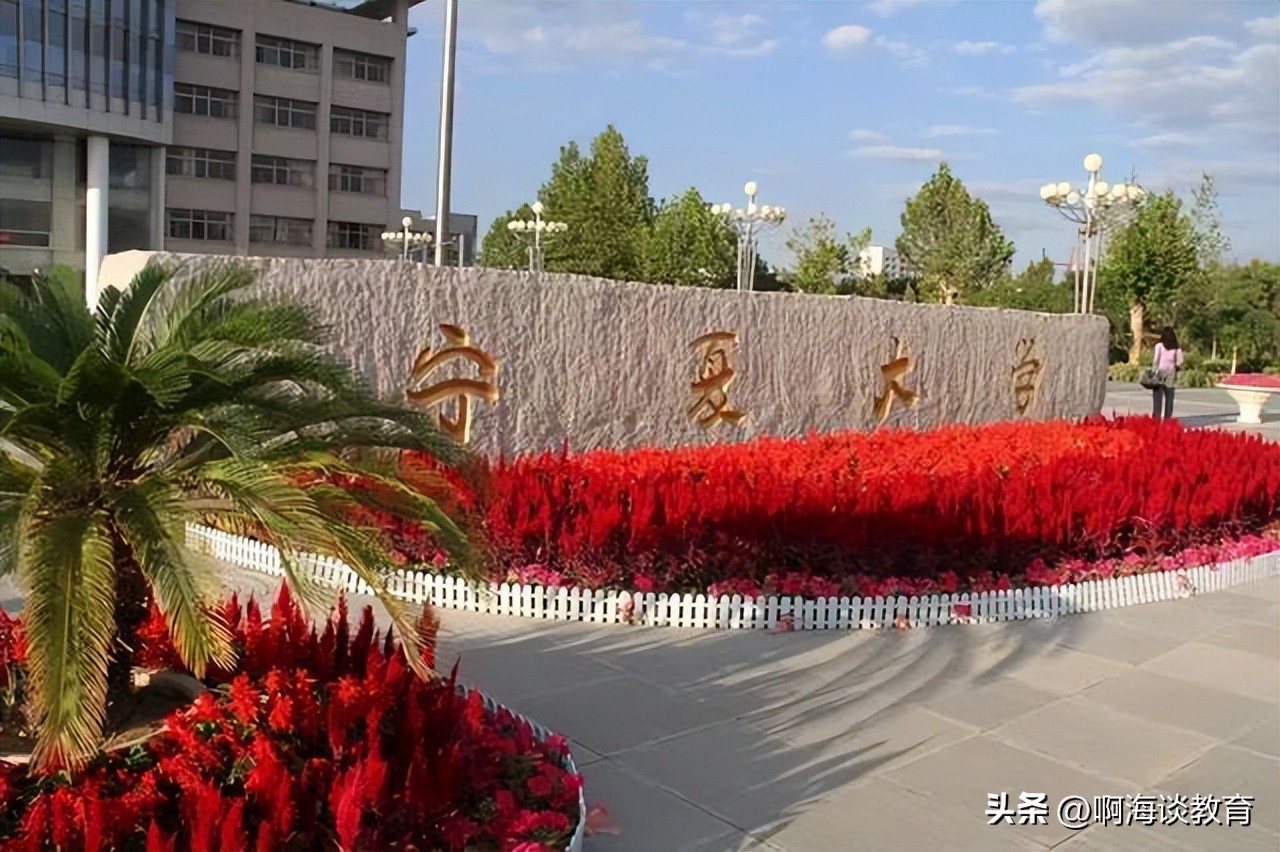 2021宁夏大学就业率,宁夏大学成绩排名如何看