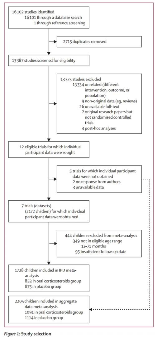 柳叶刀子刊：口服皮质类固醇可有效减轻学龄前患儿的急性喘息