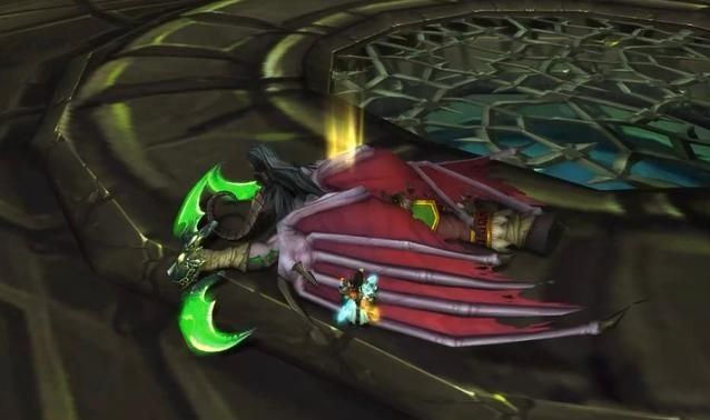 魔兽怀旧服伊利丹,魔兽怀旧服英雄法力掉落