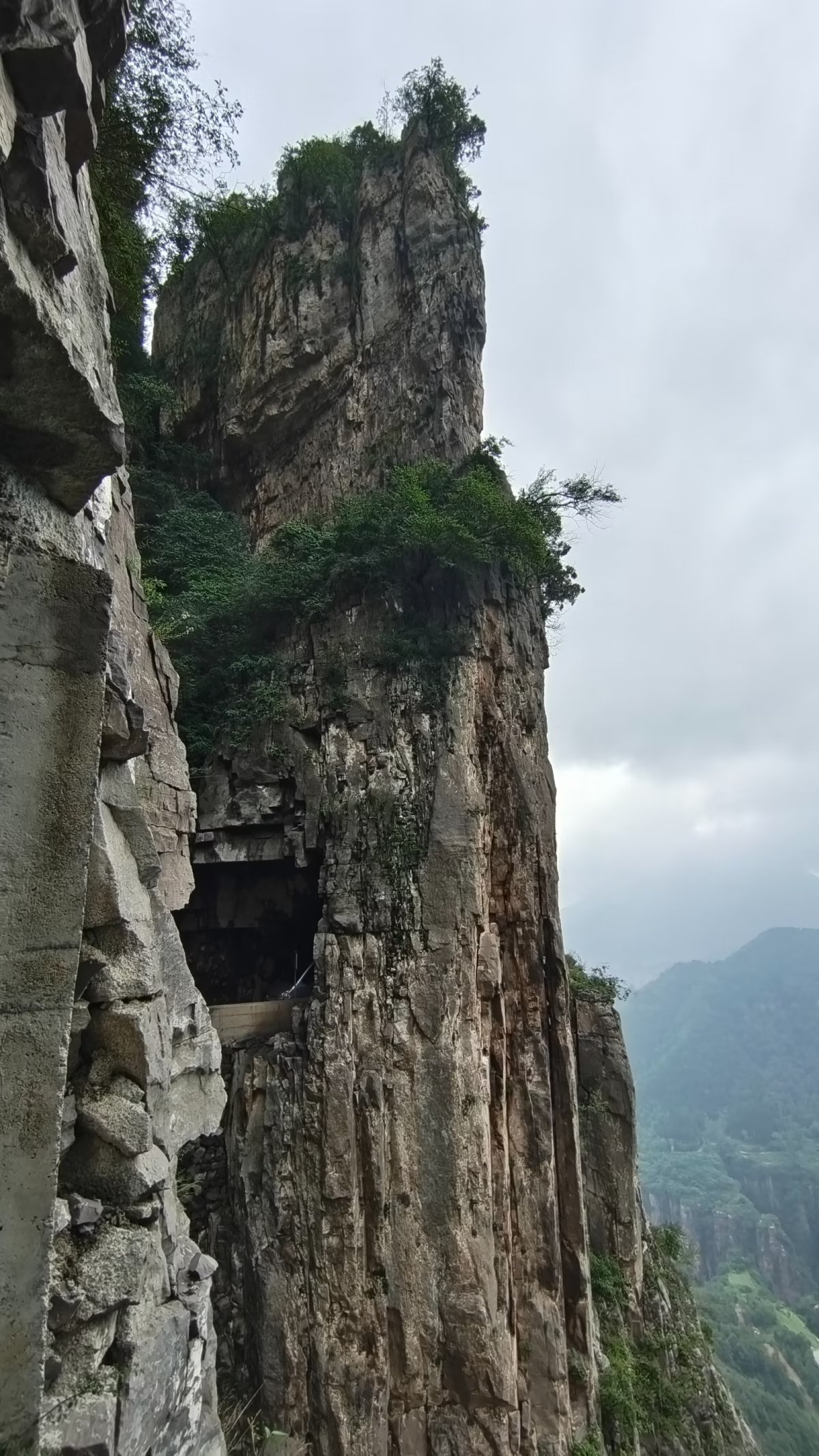 太行山脉徒步穿越,南太行十字岭徒步王莽岭