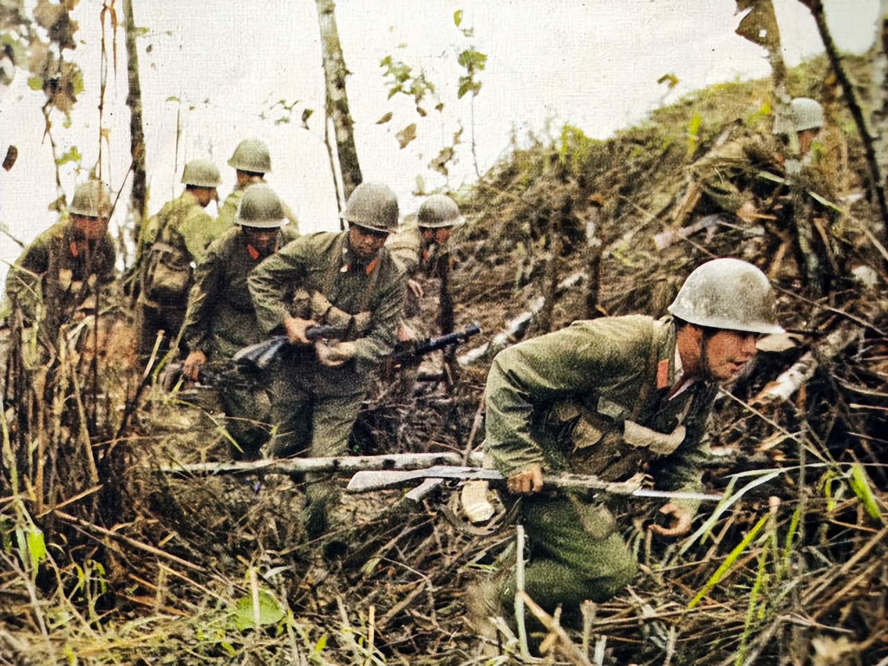 7发*弹子**，6天5夜，遗体被越军浇筑在水泥中